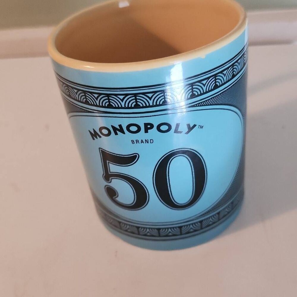 Hasbro Monopoly Money Mug